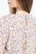 Комбінезон з візерунком шорти жіночий 2104 S Бежевий (2000989786856S) Фото 3 з 14