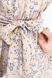Комбінезон з візерунком шорти жіночий 2104 S Бежевий (2000989786856S) Фото 4 з 14