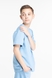 Костюм футболка+шорти дитячий ADK 2922 152 см Блакитний (2000989455356S) Фото 12 з 23