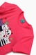 Костюм для дiвчинки (футболка+велотреки) Baby Show 16147 128 Малиновий (2000989457343S) Фото 9 з 13
