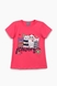 Костюм для девочки (футболка+Велотреки) Baby Show 16147 110 Малиновый (2000989457312S) Фото 7 из 13