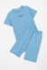 Костюм футболка+шорти дитячий ADK 2922 128 см Блакитний (2000989455301S) Фото 16 з 23