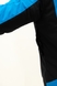 Куртка High MH11199-1001 2XL Чорно-блакитний (2000904392469W) Фото 8 з 11