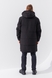 Куртка однотонная мужская 9903 S Черный (2000990544315W) Фото 5 из 16