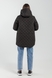 Куртка однотонна жіноча On me M22236 6XL Чорний (2000990314697D) Фото 7 з 15