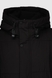 Куртка однотонна чоловіча 9903 3XL Чорний (2000990544360W) Фото 8 з 16