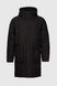 Куртка однотонна чоловіча 9903 3XL Чорний (2000990544360W) Фото 7 з 16