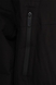 Куртка однотонна чоловіча 9903 S Чорний (2000990544315W) Фото 11 з 16