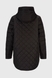Куртка однотонна жіноча On me M22236 6XL Чорний (2000990314697D) Фото 14 з 15