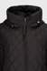 Куртка однотонна жіноча On me M22236 6XL Чорний (2000990314697D) Фото 10 з 15