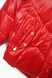 Куртка жіноча 2315 3XL Червоний (2000989367635D) Фото 10 з 13