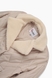 Куртка жіноча демісезонна Visdeer 2331 56 Бежевий (2000989401582D) Фото 9 з 12