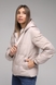 Куртка жіноча 0020 XL Бежевий (2000989388135D) Фото 3 з 12