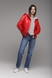 Куртка женская 2315 3XL Красный (2000989367635D) Фото 2 из 13