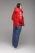 Куртка жіноча 2315 3XL Червоний (2000989367635D) Фото 4 з 13