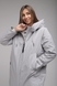 Куртка женская Visdeer 2368 58 Серый (2000989401520D) Фото 2 из 16