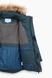 Куртка зимова A2205 122 см Бірюзовий (2000989025252W) Фото 5 з 7