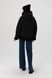 Куртка зимова жіноча 170 50 Чорний (2000990090386W) Фото 8 з 17
