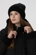 Куртка зимова жіноча 170 50 Чорний (2000990090386W) Фото 4 з 17
