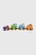 Набор для железной дороги Поезд-зоопарк Viga Toys 50822 Разноцветный (6934510508227) Фото 1 из 7