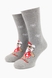 Шкарпетки чоловічі ,41-45 IDS9 НГ Сірий (2000989291411W)(NY) Фото 1 з 3