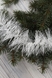 Новогодняя Мишура ДОЩИК ДМ10 Белый (2000989322597)(NY) Фото 1 из 2