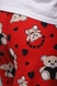 Піжамні штани Ведмедики 2XL Червоний (2000989351948A) Фото 5 з 9