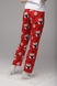 Піжамні штани Ведмедики M Червоний (2000989351917A) Фото 4 з 9