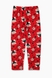 Піжамні штани Ведмедики M Червоний (2000989351917A) Фото 8 з 9