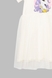 Сукня для дівчинки Ecrin 5277 104 см Молочний (2000990434722S) Фото 11 з 13