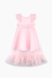 Сукня для дівчинки з принтом 23002 Wecan 134 см Рожевий (2000989428077D) Фото 6 з 10