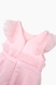 Сукня для дівчинки з принтом 23002 Wecan 134 см Рожевий (2000989428077D) Фото 9 з 10