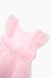 Сукня для дівчинки з принтом 23002 Wecan 134 см Рожевий (2000989428077D) Фото 7 з 10