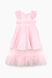 Сукня для дівчинки з принтом 23002 Wecan 134 см Рожевий (2000989428077D) Фото 8 з 10
