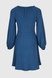 Сукня однотонна жіноча 653 50 Джинсовий (2000990350909D) Фото 10 з 11