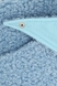 Платок женский MALISA ALLEGRO One Size Голубой (2000989277194D)(SN) Фото 5 из 5