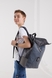 Рюкзак підлітковий для хлопчика YES 557433 Графітовий (2000990447494А) Фото 2 з 13