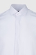 Рубашка классическая мужская однотонная 36002 3XL Белый (2000990194541A) Фото 14 из 16