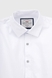 Рубашка классическая однотонная мужская Redpolo 3808 2XL Белый (2000989956648A) Фото 10 из 12