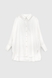 Рубашка однотонная женская 6415 M/L Белый (2000989997566D) Фото 10 из 14