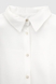 Рубашка однотонная женская 6415 M/L Белый (2000989997566D) Фото 12 из 14