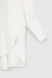 Рубашка однотонная женская 6415 M/L Белый (2000989997566D) Фото 11 из 14