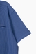 Рубашка с узором мужская Jean Piere JP8415-BX 6XL Синий (2000989877165S) Фото 2 из 6