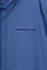 Рубашка с узором мужская Jean Piere JP8415-BX 6XL Синий (2000989877165S) Фото 3 из 6