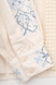 Сорочка з вишивкою для дівчинки Cuento 3042 134 см Бежевий (2000990264121A) Фото 12 з 16