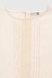 Рубашка с вышивкой для девочки Cuento 3042 116 см Бежевый (2000990264091A) Фото 15 из 16
