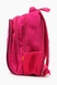 Рюкзак шкільний для дівчинки 6809 Рожевий (2000904832071A) Фото 3 з 6