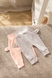 Штани для дівчинки СОВА 68 см Персиковий (2000990338853D) Фото 5 з 8