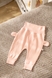 Штани для дівчинки СОВА 68 см Персиковий (2000990338853D) Фото 7 з 8