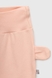 Штаны для девочки СОВА 86 см Персиковый (2000990338907D) Фото 3 из 8